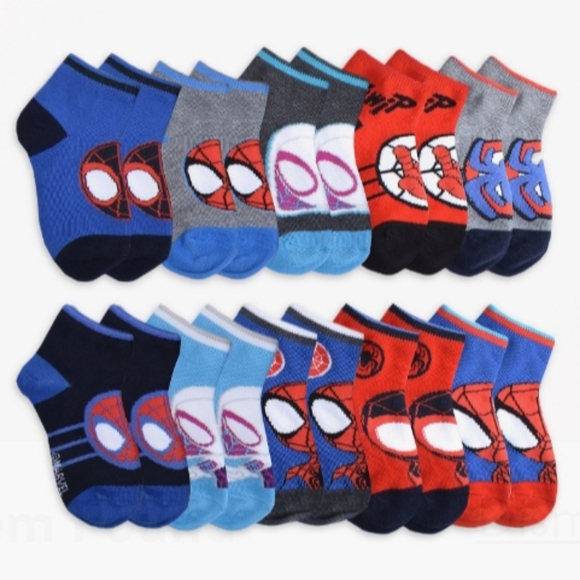 Other - Marvel Spidey Gift Box 10 Pk Socks